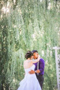 bright wedding photography first dance pictures boise idaho