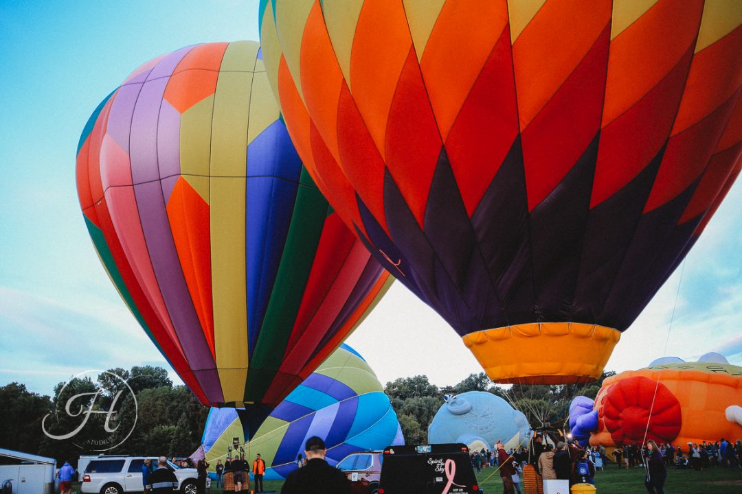 Spirit of Boise Balloon Festival Idaho Event Photographer