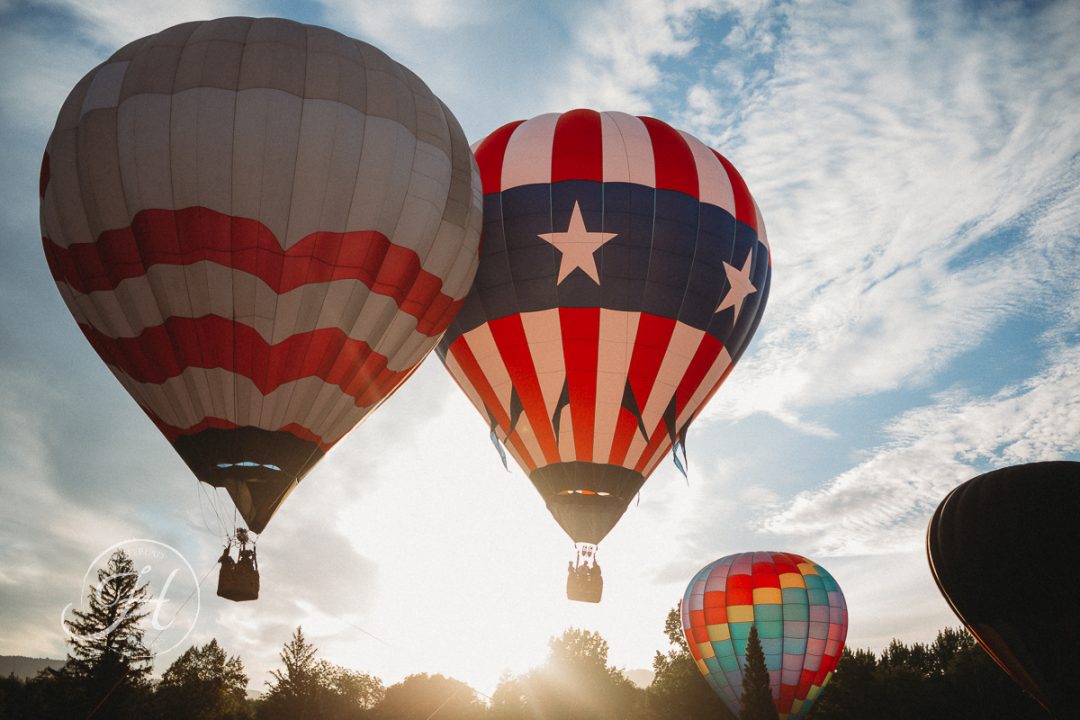 Spirit of Boise Balloon Festival Idaho Event Photographer