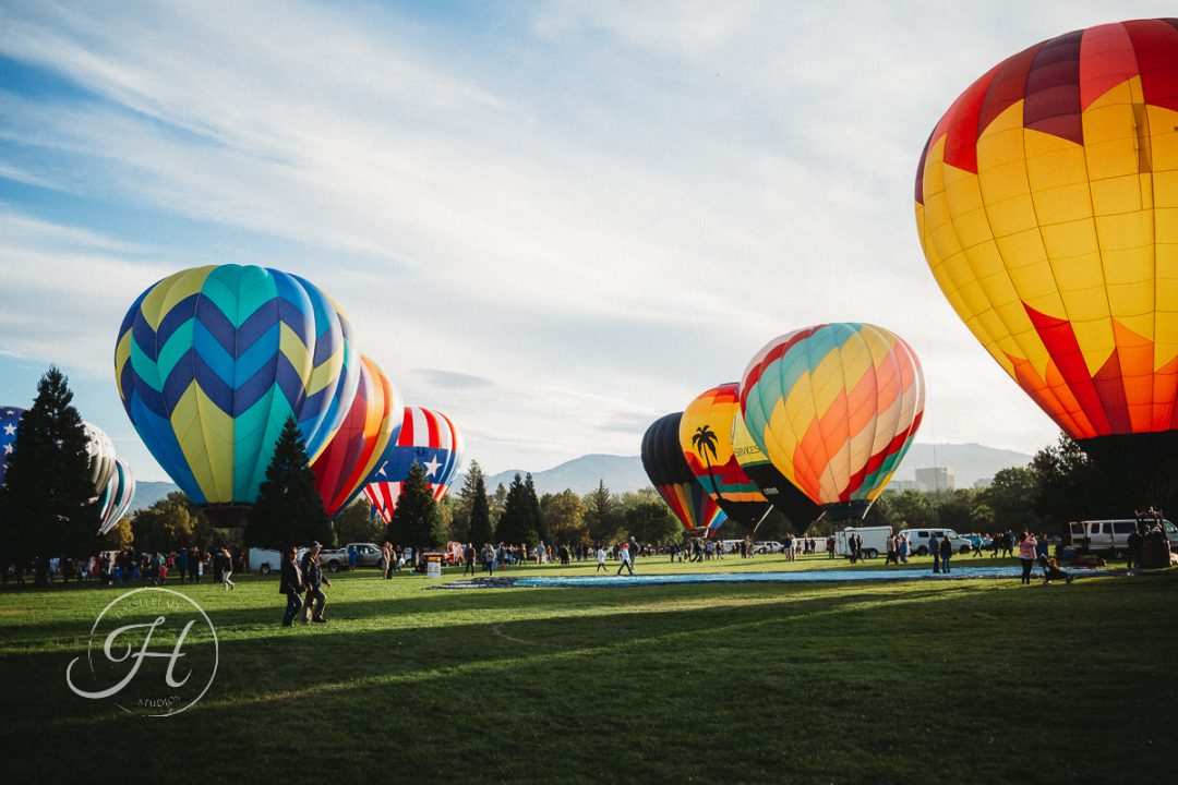 Spirit of Boise Balloon Festival Idaho Event Photographer