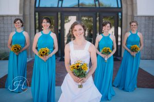 wedding photography Meridian Idaho bridesmaids