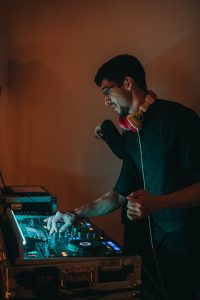 DJs at a wedding | Ceasar Wedding DJ