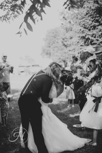black and white vintage wedding photography bubbles exit boise idaho