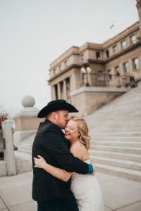 Boise Capitol mountain elopement photography wedding photography los angeles