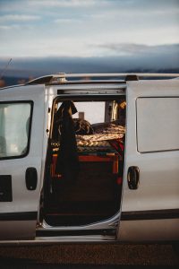 Dodge Ram Promaster Van Conversion for Traveling Photographers