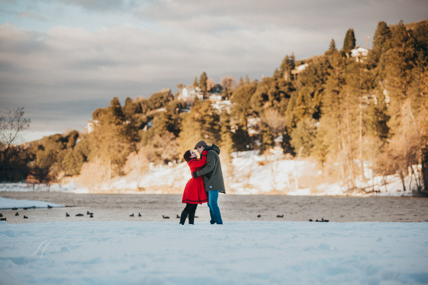 S R Engagement Photography Lake Gregory Hasselblad Studios